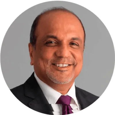 Portrait of Deepak Padmanabhan